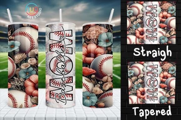 Download Baseball Mom Floral Tumbler,Gift for Mom - For mom Collection