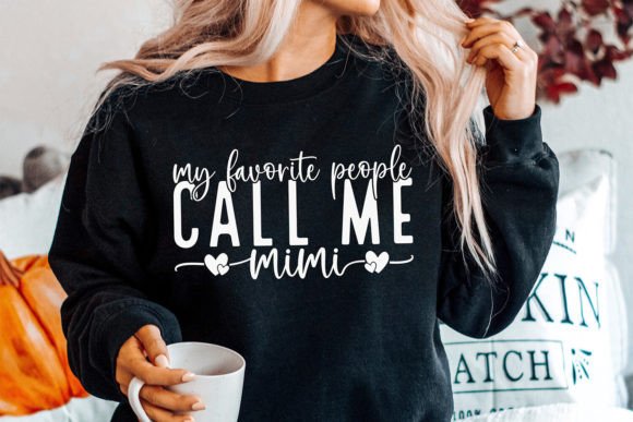 Download Mimi SVG, Grandma SVG, Gigi SVG, Granny - Premium Resources