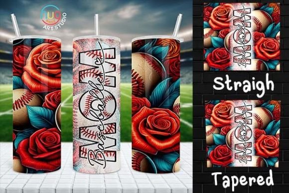 Download Baseball Mom Floral Tumbler,Gift for Mom - For mom Collection