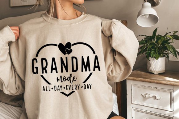 Download Grandma Mode, Granny SVG, Mimi SVG - Premium Bundle