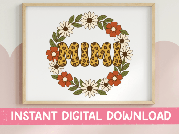 Download Mimi Leopard Wreath SVG PNG - Premium Resources