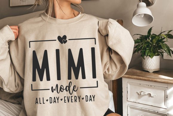 Download Mimi Mode SVG, Grandma SVG, Mother's Day - Premium Resources