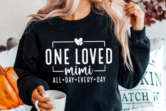 Download One Loved Mimi SVG, Grandma SVG, Mimi - Premium Resources