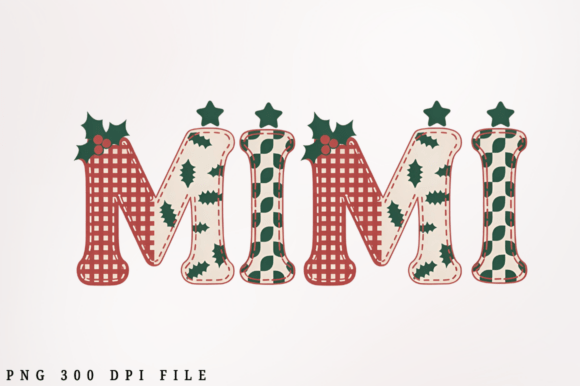 Download Christmas Mimi Sublimation Design - Premium Resources