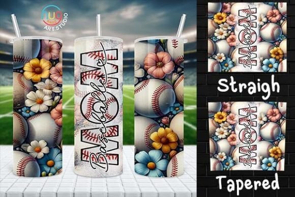 Download Baseball Mom Floral Tumbler,Gift for Mom - For mom Collection