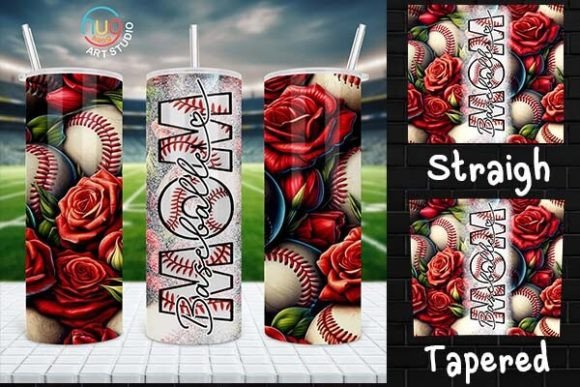 Download Baseball Mom Floral Tumbler,Gift for Mom - For mom Collection