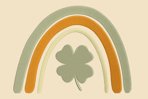Download Dreamy Boho Rainbow Embroidery Design - Bow embroidery Collection