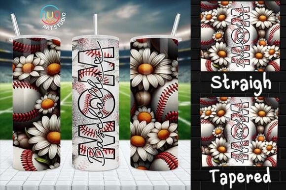 Download Baseball Mom Floral Tumbler,Gift for Mom - For mom Collection