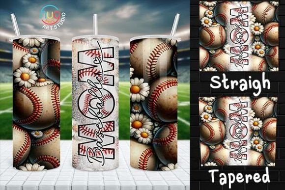 Download Baseball Mom Floral Tumbler,Gift for Mom - For mom Collection